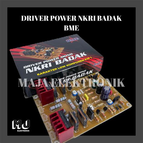 Jual Kit Driver Power NKRI Badak BME Shopee Indonesia