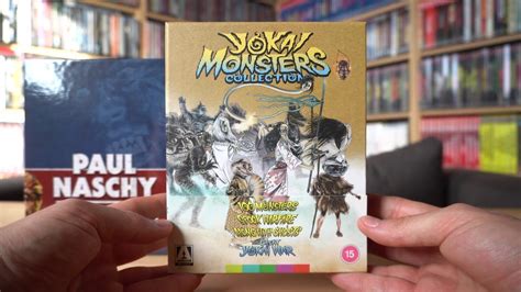 YOKAI MONSTERS COLLECTION UK Arrow Video Blu Ray Limited Edition