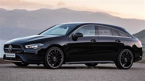 Nuova Mercedes Cla Shooting Brake Ipotizzata In Nuovi Render Mbenzit