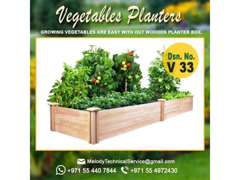 Wooden Planter Box Suppliers In Dubai Vegetable Planter Box Outdoor