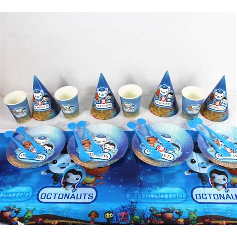 The Octonauts Theme Party Decoration For Kids Holiday Event Birthday Party Supplies | Shopee ...