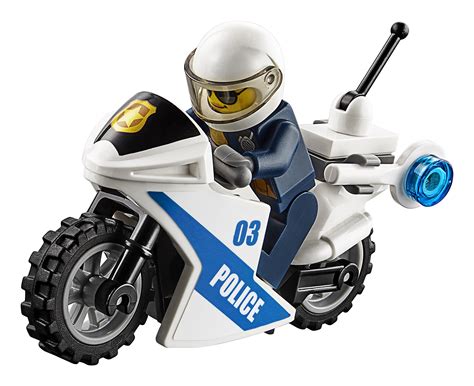 Lego City Police Mobile Command Center Building Toy Buy Online