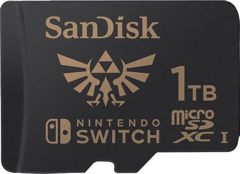 Amazon Sandisk Tb Microsdxc Card Licensed For Nintendo Switch