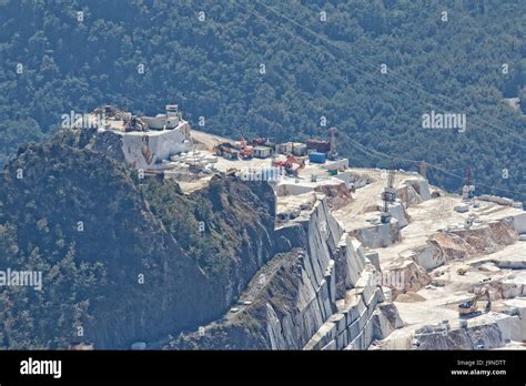 Un Marbre Blanc Italien De Carrare Banque De Photographies Et Dimages