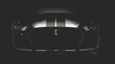 2020 Ford Mustang Shelby Gt500 Vin 001 To Be Auctioned At Barrett Jackson Hyundai Genesis Forum