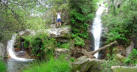 Cascada Del Chorro De Los Navalucillos Parque Nacional De Caba Eros