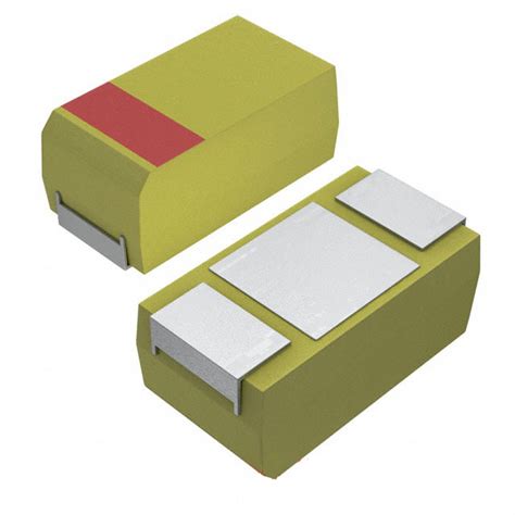 Pcs Kemet Tantalum Capacitor Uf V Tant Sm Smd Dc