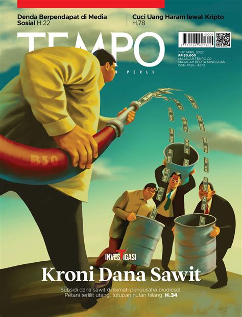 Edisi Sabtu 9 April 2022 Majalah Tempo Co