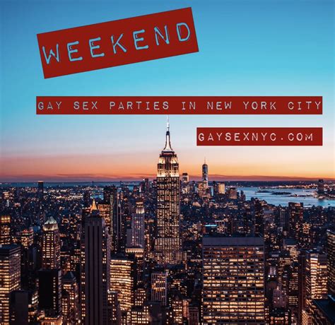 Gaysexnyc On Twitter 🔥 Thursday Gay Sex Parties In Nyc Are Below On