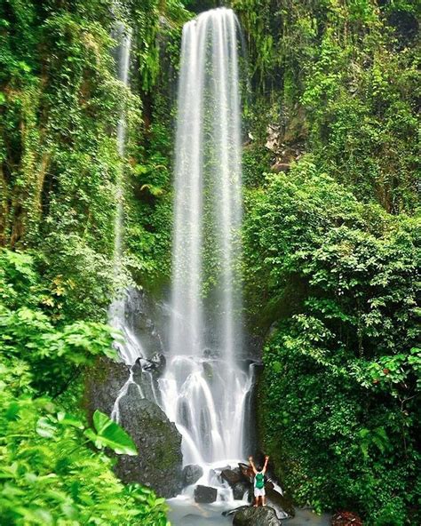 3 Air Terjun Di Lombok Barat Yang Masih Tersembunyi Lombok Info