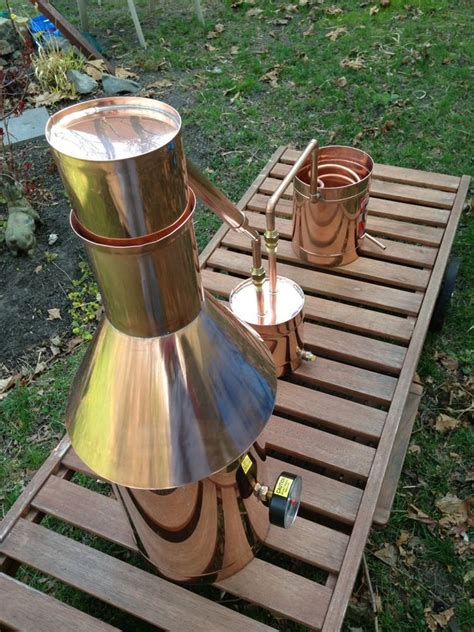 Discount Stillz 6 Gallon Traditional Copper Moonshine Still