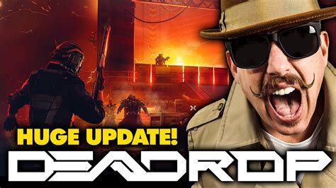 New Deadrop Gameplay Update 2023 Dr Disrespect Fps Game Youtube