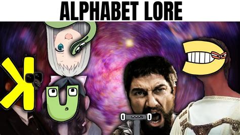 Memes Alphabet Lore A Z Youtube