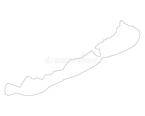 Map of Lake Balaton stock vector. Illustration of travel - 151491917