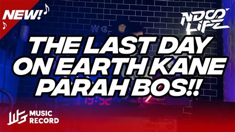 SOUND JJ YANG VIRAL DI TIKTOK! DJ LAST DAY ON EARTH JUNGLE DUTCH ...