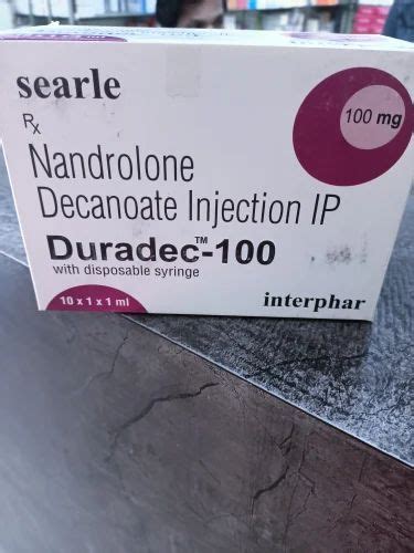 Injection Duradec Nandrolone Decanoate 100 Mg Inj For Increase In