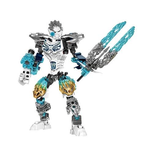 Bionicle 71311 Kopaka Uniter Of Ice Figure 131pcsset Building Block