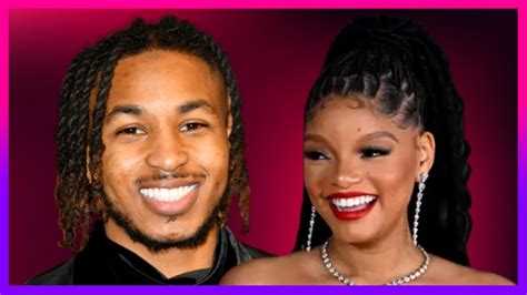 Halle Bailey Responds To Pregnancy Rumors With Ddg Youtube