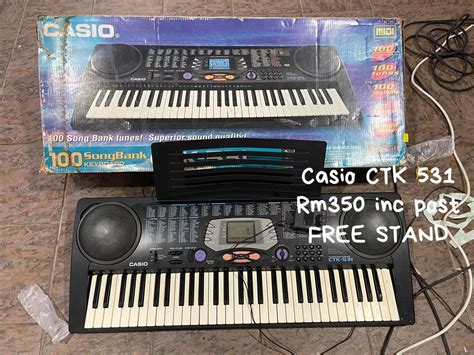 Find More Casio Song Bank Keyboard Ctk For Sale At Up To