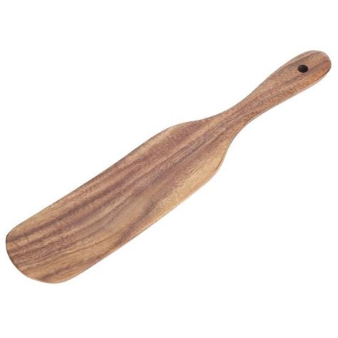 Atyhao Spatule En Bois Spatule En Teck Spatule De Cuisson En Bois De