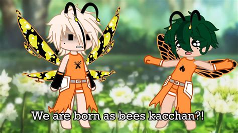 Bees Communicating By Dancing Ii Ft Mha Ii Sparkle Youtube