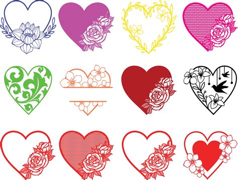 Herz Svg Bundle Herzen Svg Liebe Svg Doodle Herz Svg Etsy Schweiz