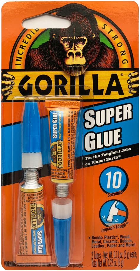 Gorilla Glue Small Blue 3g Tube Single 052427780010