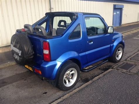 Suzuki Jimny Jlx Petrol Convertible Soft Top X In Kenton