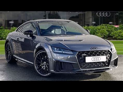 Brand New Audi TT Coupe Black Edition 45 TFSI Quattro 245 PS S Tronic