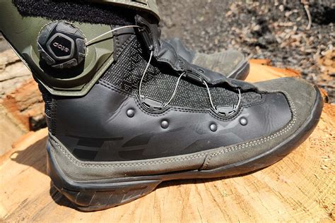 Tcx Infinity Mid Waterproof Boots Review Adventure Motorcycle