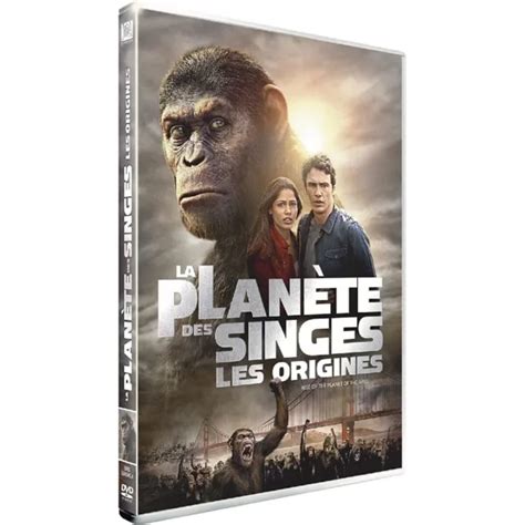 Dvd La Plan Te Des Singes Les Origines Eur Picclick Fr