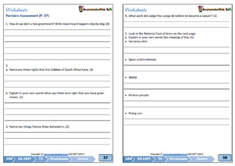 Grade 6 Social Sciences Geography And History Term 3 Oxford Teacha