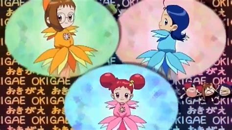 Ojamajo Doremi Carnival Group Transformation Full Hd 1080p Youtube