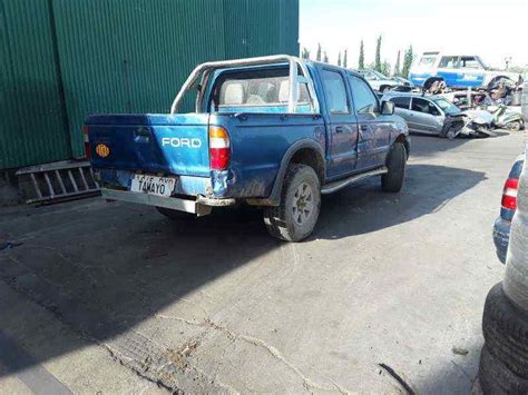 Manual Gearbox Ford Ranger Et Tdci X Wl B Parts