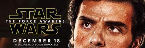 Star Wars 7 Oscar Isaac Focus Of Poster As Poe Dameron