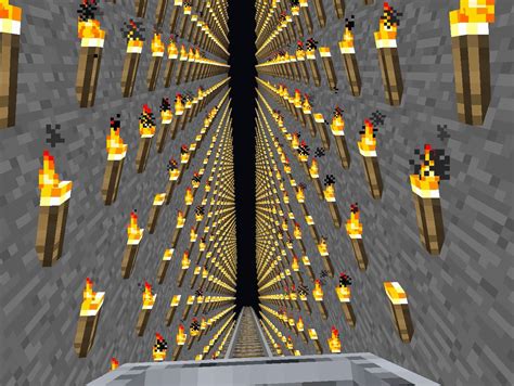 Roller Coaster To Hell v2 (Cheat in A Minecart) Minecraft Map