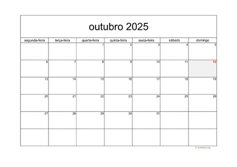 Feriado 27 De Outubro 2025