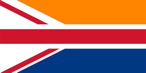 Thoughts on this British/Afrikaner mixed flag for South Africa ...