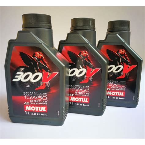 นำมนเครอง MOTUL 300V 5W 40 10W 40 15W50 4T FL ROAD RACING 100