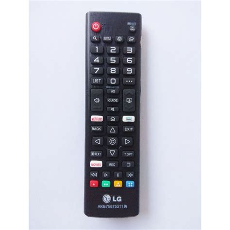 Jual Remot Remote Smart Tv Lcd Led Lg Akb Good Quality Lm Um