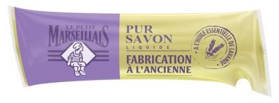 Le Petit Marseillais Pur Savon Liquide L Huile Essentielle De Lavande