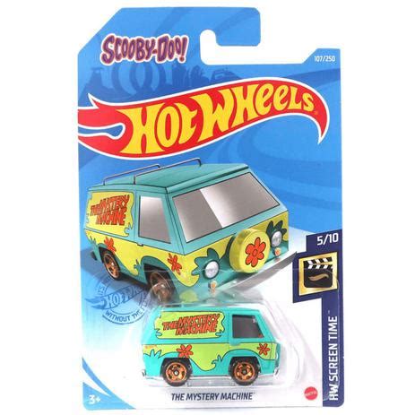 Hot Wheels Van Scooby Doo The Mystery Machine Mattel Grx Shopee Brasil