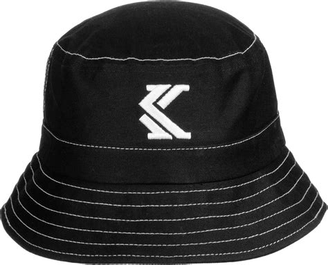 Karl Kani Bucket Hat Blackwhite Amazonfr Vêtements Et Accessoires