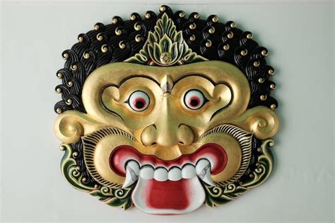 Premium Photo Kala Makara Head Sculpture Of Batara Kala In Kraton