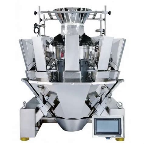 Mahalaxmi Machines Head Weigher Packing Machine V Automation