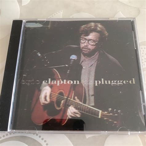 Eric Clapton Unplugged 1992 Usa Press Audiophile Cd No Ifpi Rare Early Press Version Hobbies