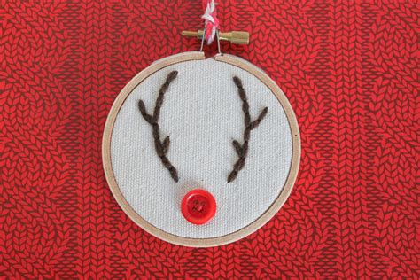 Embroidery Hoop Craft Ideas Craft With Cartwright