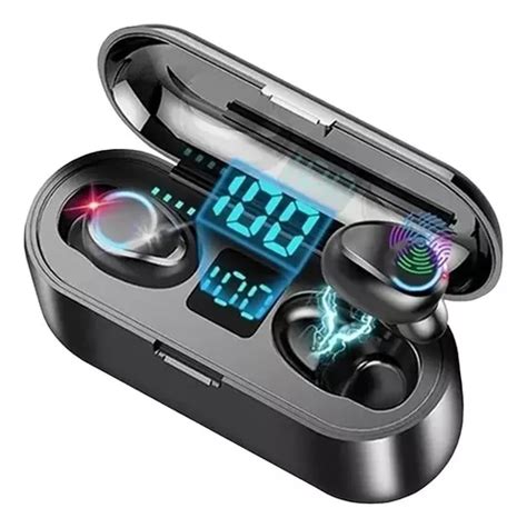 Audifonos Bluetooth Inalambrica F9 Tactil Color Negro Mercadolibre