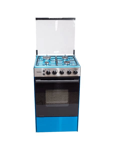 Innova 4 Burner 60x60 Gas Cooker With Oven And Grill Auto Ignition Goodluck Africa