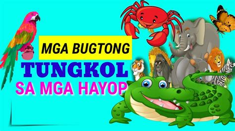 BUGTONG BUGTONG TUNGKOL SA MGA HAYOP YouTube